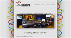 Desktop Screenshot of danrudin.com