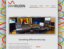 Tablet Screenshot of danrudin.com